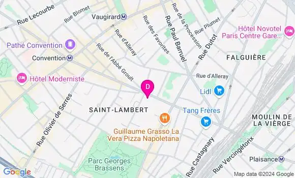 Localisation Agathe Herve