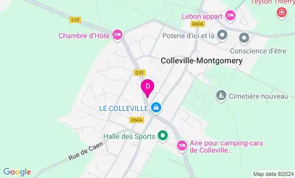 Localisation Thibaut Larsonneur