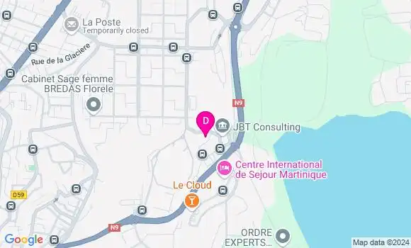 Localisation Melany Caruge