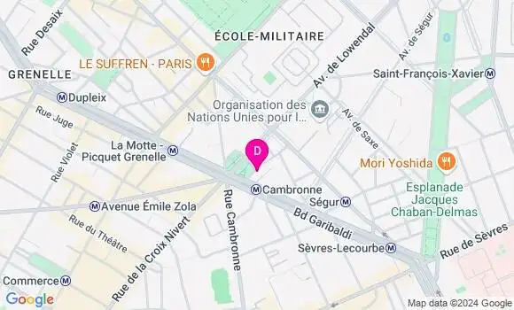 Localisation Marie Jannot