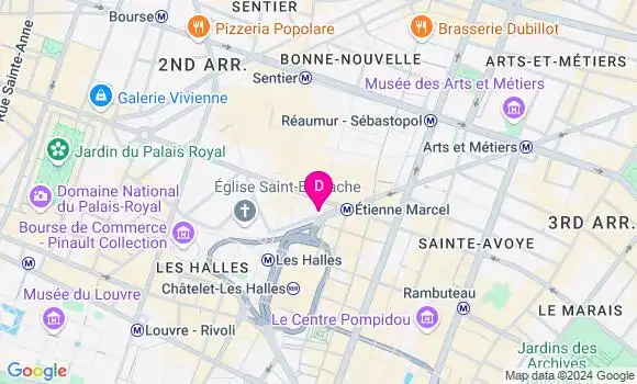 Localisation Orsenta Kourti