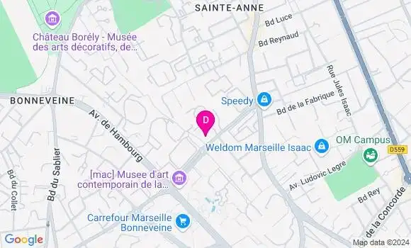 Localisation Clement Paci