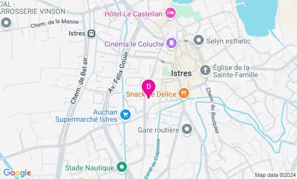 Localisation Clara Bouquin