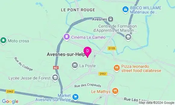Localisation Chloe Pierre