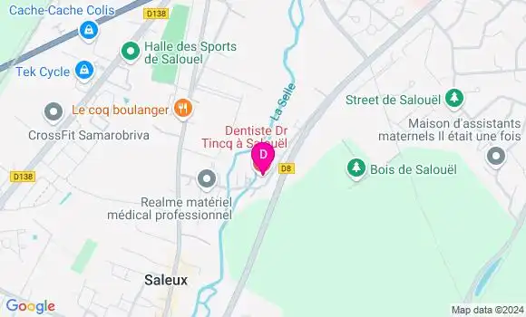 Localisation Pauline Tincq