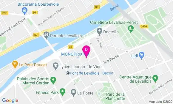 Localisation Noureddine Kadi