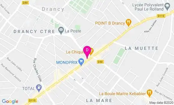 Localisation Herve Berdugo