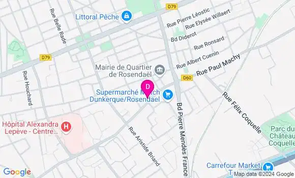 Localisation Laurine Pattyn