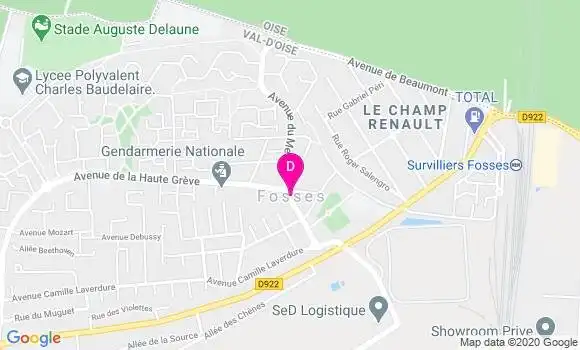 Localisation Jan Boubli