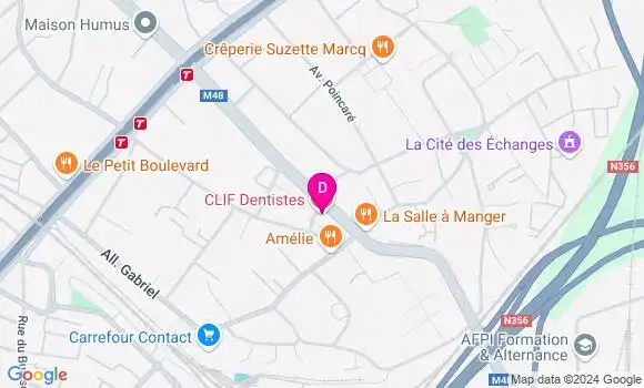Localisation Clémence Couvreur
