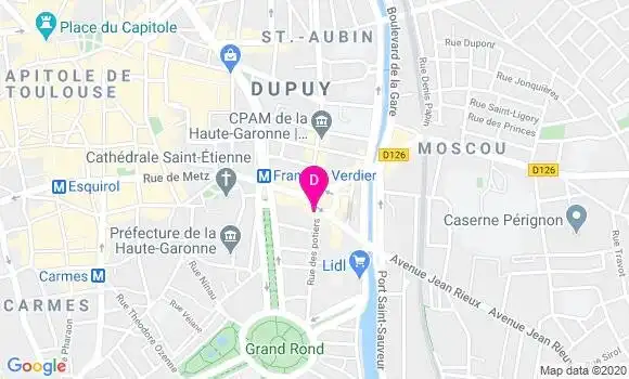 Localisation Barbara Christin