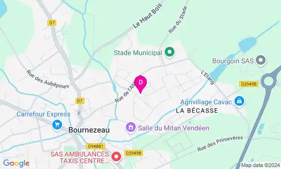 Localisation Marie Renaud