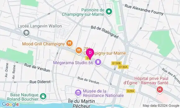 Localisation Celine Vedrenne