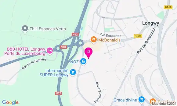 Localisation Adrien Tamburini