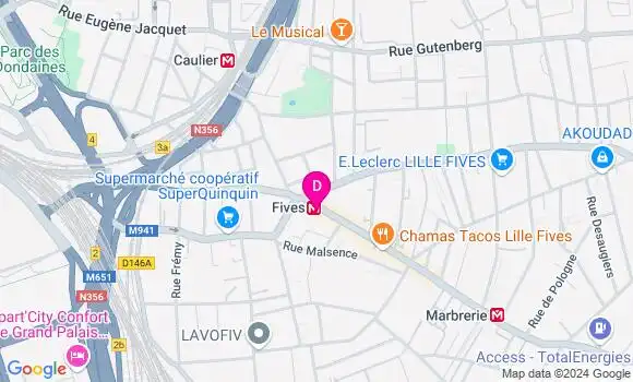 Localisation Sybel Sfar