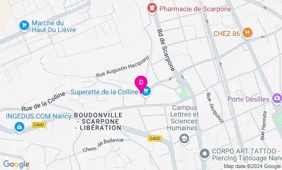 Localisation Chloe Masson