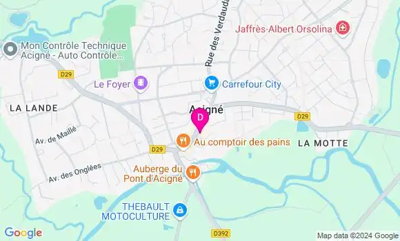 Localisation Julie Malle
