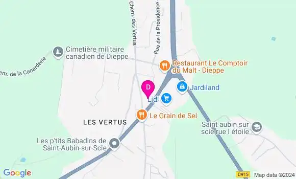 Localisation Elise Eude