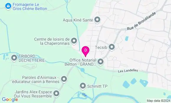 Localisation Justine Delourmel