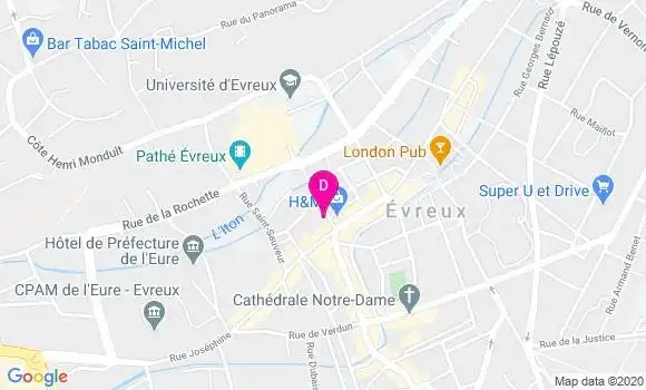 Localisation Solene Bertrand