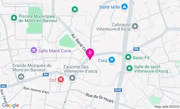 Localisation Mathilde Bourdy