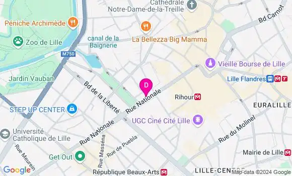Localisation Romain Houel
