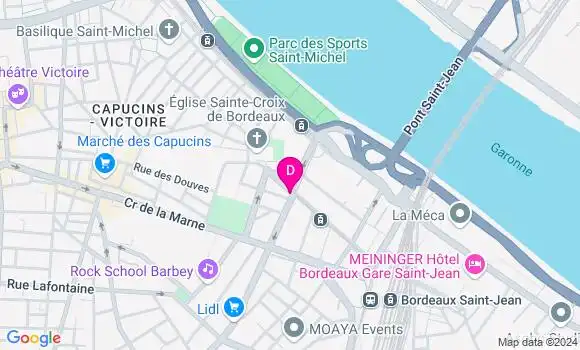 Localisation Louis Gineste