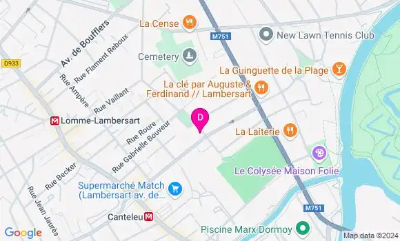 Localisation Laure Guilbert