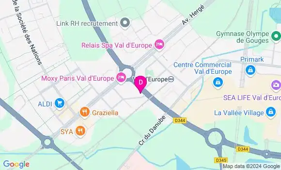 Localisation Alexandre Benillouche