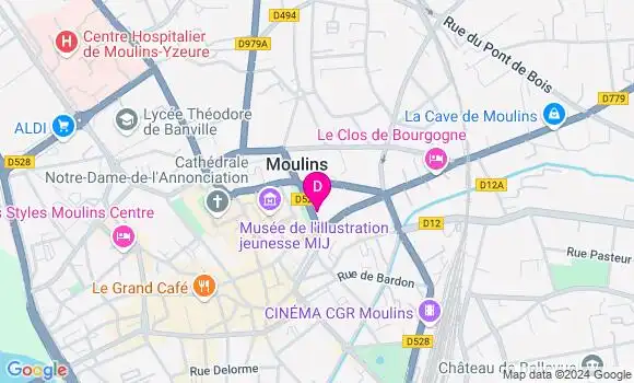 Localisation Hugo Soulier