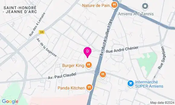 Localisation Luigi Mango