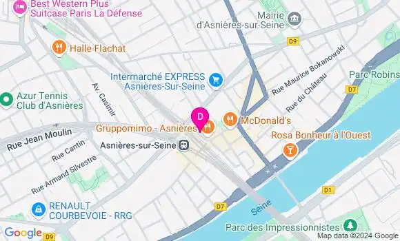Localisation Quitterie De Villaucourt