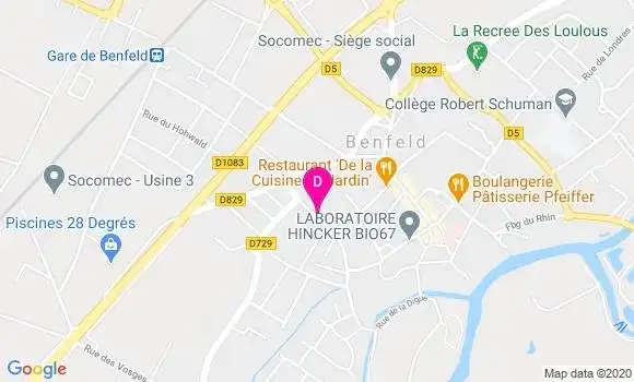 Localisation Annabel Hiff