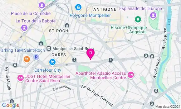 Localisation Loick Fauque
