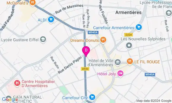 Localisation Astrid Herlin