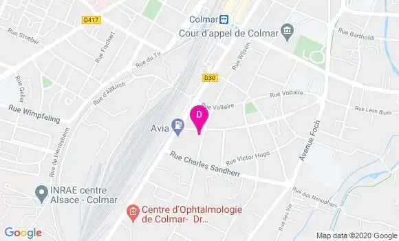 Localisation Gerard Clauser