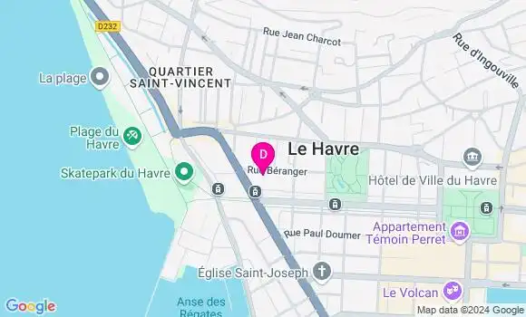Localisation Marion Duvallet