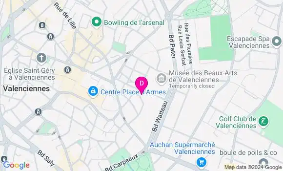 Localisation Pauline Le Morvan