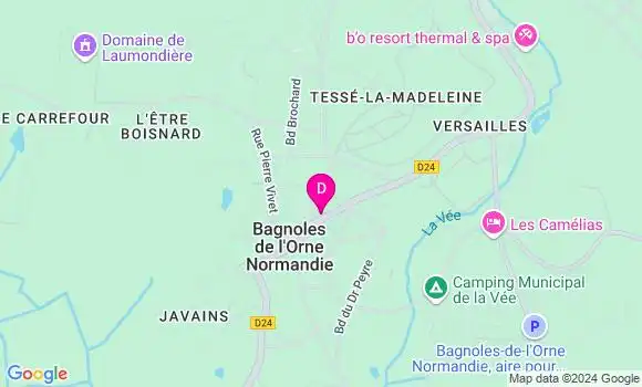 Localisation Ana Maria Crisan