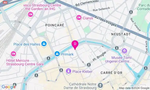 Localisation Patrick Lazare