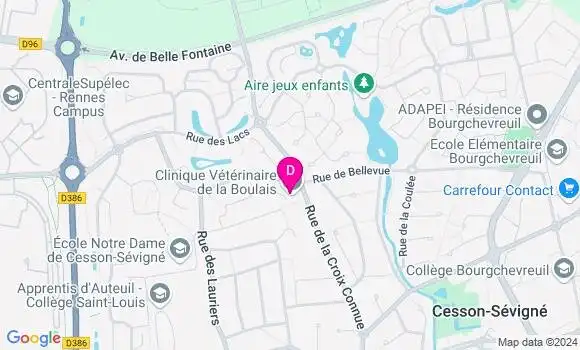 Localisation Victor Delanoue