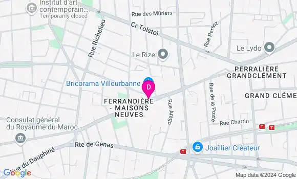 Localisation Juliette Laboure