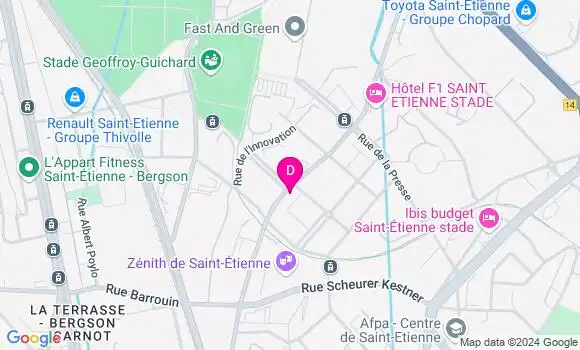 Localisation Hasnae Ziani
