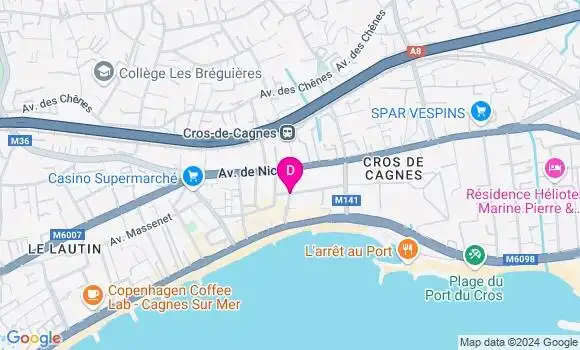Localisation Marine Jeudi