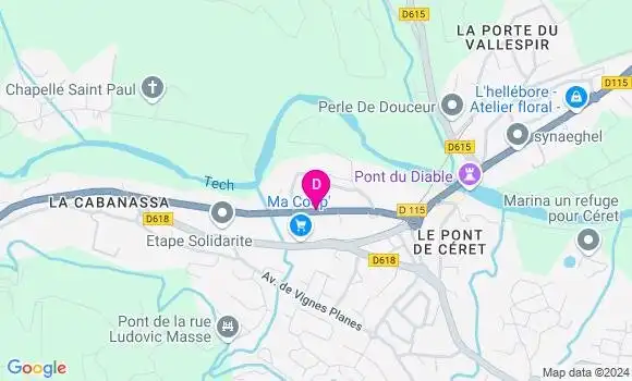 Localisation Lionel Lamontagne