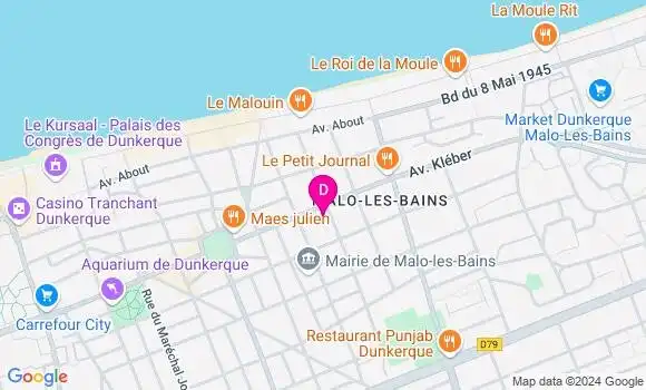 Localisation Nina Poirie