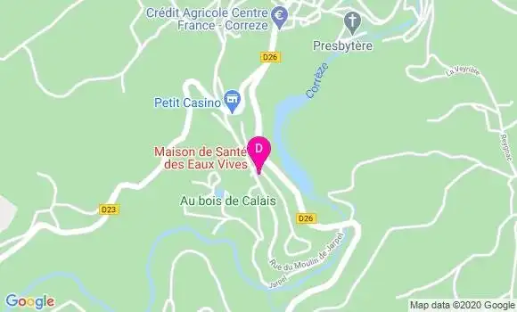 Localisation Laurent Sautou