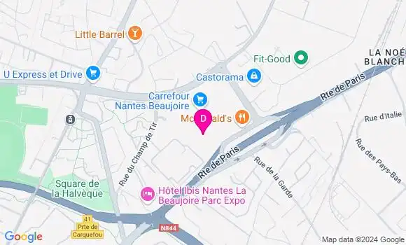 Localisation Ambroise Pappens