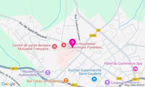 Localisation Jihad Saade