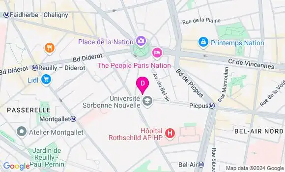 Localisation Mathilde Renon